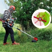 Resim Çim Biçme Makinesi, Avlu Bahçe Çim Biçme, Ayıklama, Çim Biçme Makinesi, Plastik Bıçaklı Biçme Makinesi 