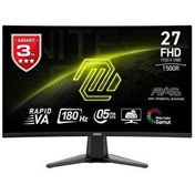 Resim MSI Mag 27C6F 27" 1 MS 180 Hz Adaptive-Sync 16:9 Curve 1500R Rapid VA FHD Oyuncu Monitörü 