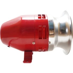 Resim Mesan Motor Siren Metal 100W MS 390 24VDC 