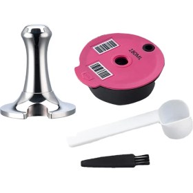 Resim Hermoso Bosch Makineleri B Için Kahve Tozu Çekiçli Kahve Kapsülleri Kapsülleri (Yurt Dışından) 