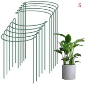 Resim Lebihmurah 2153 Bahçe Tesisi Destek Kafesi Katlı Çiçek Standı Tutucu Yeşil Ev Meyve Bahçesi Çubuk Güneş Işığı Süper Mağaza 