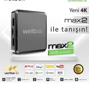 Resim Genel Markalar Wellbox Max 2 Androıd Tv Box 16 Gb Hafıza 2gb Ram 4k Ultra Hd 