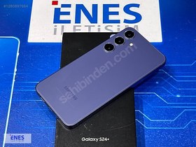 Resim Samsung S24+ İkinci El TR | 256 GB | Mor 