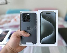 Resim Apple iPhone 15 Pro İkinci El YD | 128 GB | Siyah İkinci El 2 AYLIK 15 PRO 128GB YD