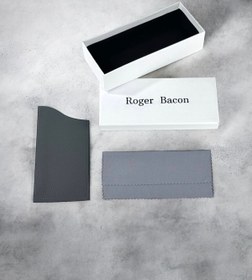 Resim Roger Bacon Unisex Güneş Gözlüğü Degrade Cam Titanyum Çerçeve 