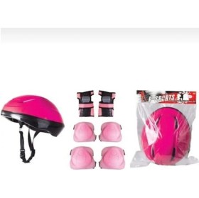 Resim Top Rock Store Çocuk Kask Dizlik Dirseklik Koruyucu Seti 