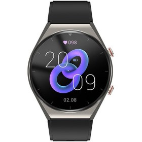 Resim Geeksen E09-1 Non-invaziv Kan Glikozu Kan Oksijeni Kan Basıncı Kalp Atış Hızı Vücut Sıcaklığı Bt Konuşma Müzik Çalma Akıllı Saat (İthalatçı Garantili) 