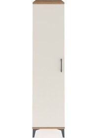 Resim Kronos Dolap 2 Raflı Tek Kapaklı Tek Askılı 44x59x182 Çam-aytaşı Atlas Çam 