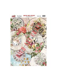 Resim RİCH PİRİNÇ DEKOPAJ KAĞIDI KOD:8106 