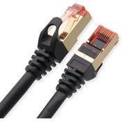 Resim 50 Metre Cat7 Patch Kablo - Cat 7 Stp Ethernet Kablosu - Internet Diğer