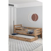Resim Ninnimo Newmod Icon Yavrulu Karyola NM-Q4004-2 