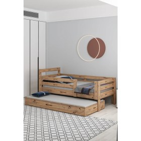Resim Ninnimo Newmod Icon Yavrulu Karyola NM-Q4004-2 