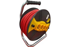 Resim Twin Store 35 Metre Makaralı Uzatma Kablosu 3x1,5 