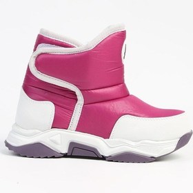 Resim Benetton Bn-70008 - 3256 Fusya - Çocuk Bot 001 