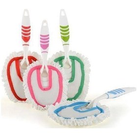 Resim Evde Ofiste Softon Mikrofiber Duster Toz Alıcı Asorti 