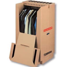 Resim Bauhaus Elbise Taşıma Kolisi 