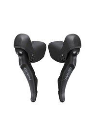 Resim Shimano Grx St-rx600 Vites Fren Kolları 2x11 Siyah 