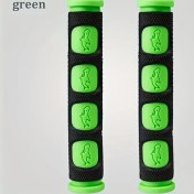 Resim Dream011 2 Adet Yeşil Motor Fren Kolu Kılıfı Kaymaz Kauçuk Tutamak Şok Emici Aksesuar 