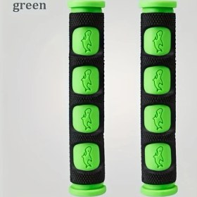 Resim Dream011 2 Adet Yeşil Motor Fren Kolu Kılıfı Kaymaz Kauçuk Tutamak Şok Emici Aksesuar 