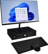 Resim MK2 INTEL İ7 11700 8GB RAM 120SSD 21.5" Monitör Set Mini PC ROWORK