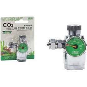 Resim Cosmotex Ista Co2 Regülatör Tek Sayaçlı İğnesiz 