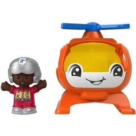 Resim Fisher Price Little People Araçlar HPX84-HPX90 