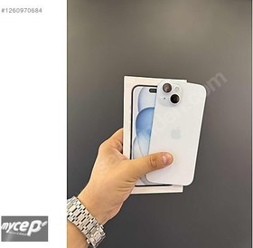 Resim Apple iPhone 15 İkinci El TR | 128 GB | Mavi 