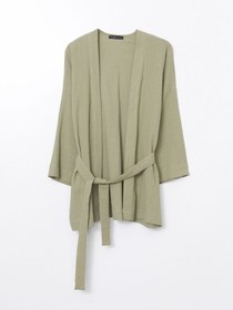 Resim LC Waikiki LCWAIKIKI Classic Şal Yaka Kadın Kimono 