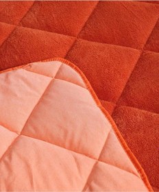 Resim Welsoft Yorgan Çift Kişilik Yorgan 200 220 Çift Taraflı-turuncu 