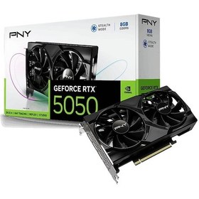 Resim Pny Rtx5050 8gb Gddr6 128bit Siyah Ekran Kartı Vcg50508dfxpb1 Aeae1pny0061 