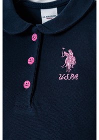 Resim U.S. Polo Assn. U.s. Polo Assn Kız Bebek Elbise Lacivert-2358 Lacivert 