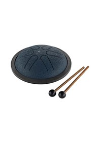 Resim Meinl Sonic Energy Mstd2nb Mini Steel A-major 6'' Tongue Drum Navy Blue 