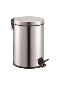 Resim Pedallı Çöp Kovası 16 Lt 430 Paslanmaz(03.09.104 ) Krom 