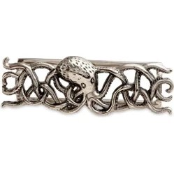 Resim Aesco Deep Sea Ahtapotlı Peçete Yüzüğü 