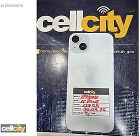 Resim Apple iPhone 15 Plus İkinci El TR | 128 GB | Mavi 