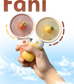 Resim EN SİGA Şarjlı Masa Ve El Fan Taşınabilir Şarjlı Edilebilir Mibfan 