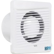 Resim Kayıtes Baf 100K (97M³/H) Klapeli Plastik Banyo&tuvalet Aspiratörü Banyo Fanı 