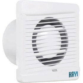 Resim Kayıtes Baf 100K (97M³/H) Klapeli Plastik Banyo&tuvalet Aspiratörü Banyo Fanı 