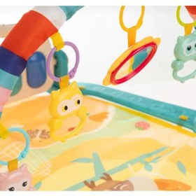 Resim LiliToys Baykuş Desenli Piyanolu Oyun Halısı Aynalı 3 Farklı Modda Kullanılabilir Oyuncak 