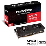 Resim POWERCOLOR 12GB RX7700XT GDDR6 192bit HDMI-DP PCIE 4.0 