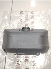 Resim Antor/lombardini Yakıt Mazot Deposu Plastik Siyah Ad320 / 15ld315 / 15ld350 6,5hp / 7hp / 7,5hp 