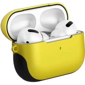Resim Apple Uyumlu AirPods Pro Kilif Shockproof Silikon Renkli Kilif 400785520 