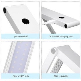 Resim Yulong Moveevo Beyaz Abs Masalambası - 300lm Parlaklık, Usb Şarj Diğer 