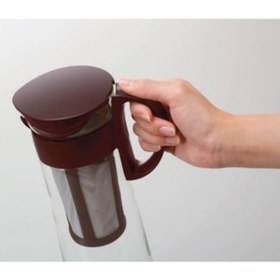 Resim Genel Markalar Mizudashi (cold Brew) Coffee Pot - Filtreli Soğuk Kahve Demleme Sürahisi (kahverengi) 