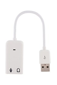 Resim OEM Lineon Usb To Ses Kartı Usb 2.0 