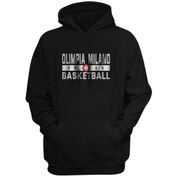 Resim Usateamfans Olimpia Milano Hoodie 