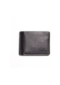 Resim Black Cüzdan & Kartlık Erkek 1701 Vergelio Purse Matte Crystal Wallet Card Holder Siyah 