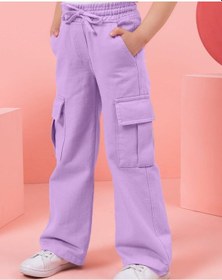 Resim Dmb Kids Kız Gabardin Pantolon 24ydmb206 Lila 