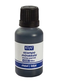 Resim 430g Istampa Mürekkebi 30cc Mavi Diğer 