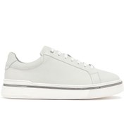 Resim Derimod Erkek Beyaz Bağcıklı Deri Sneaker,Kışlık Spor Ayakkabı 25WFD654618 